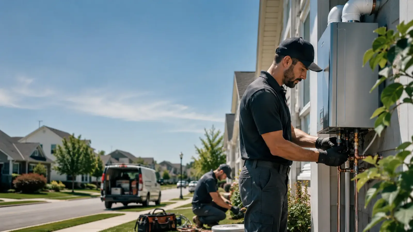 Tankless Water Heater Installation in Matlock, WA